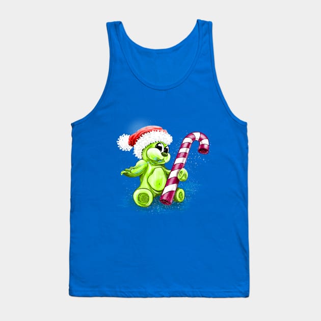 Bear gummy Tank Top by Night9